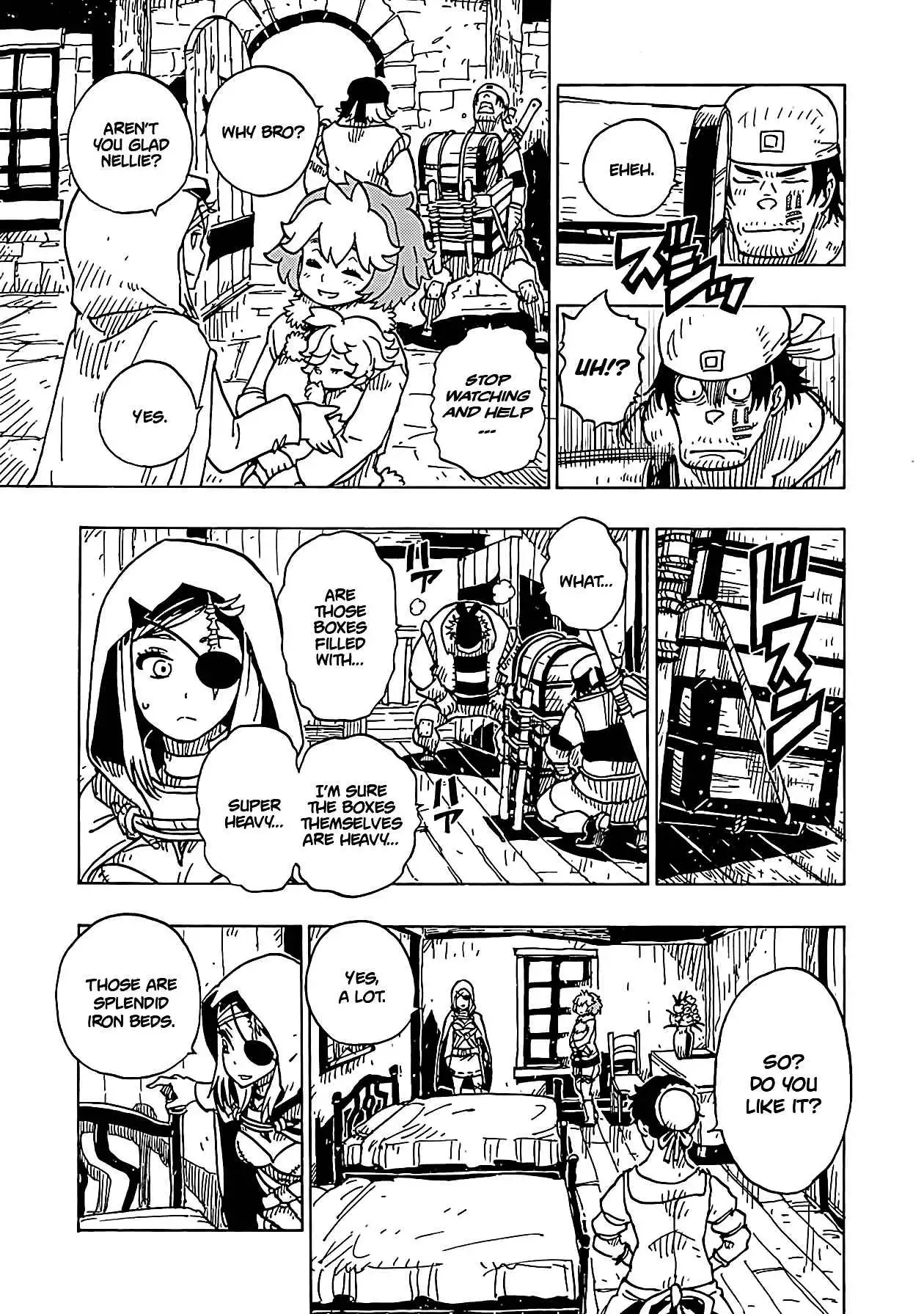 Clevatess - Maju no O to Akago to Kabane no Yusha [ALL CHAPTERS] Chapter 13 16